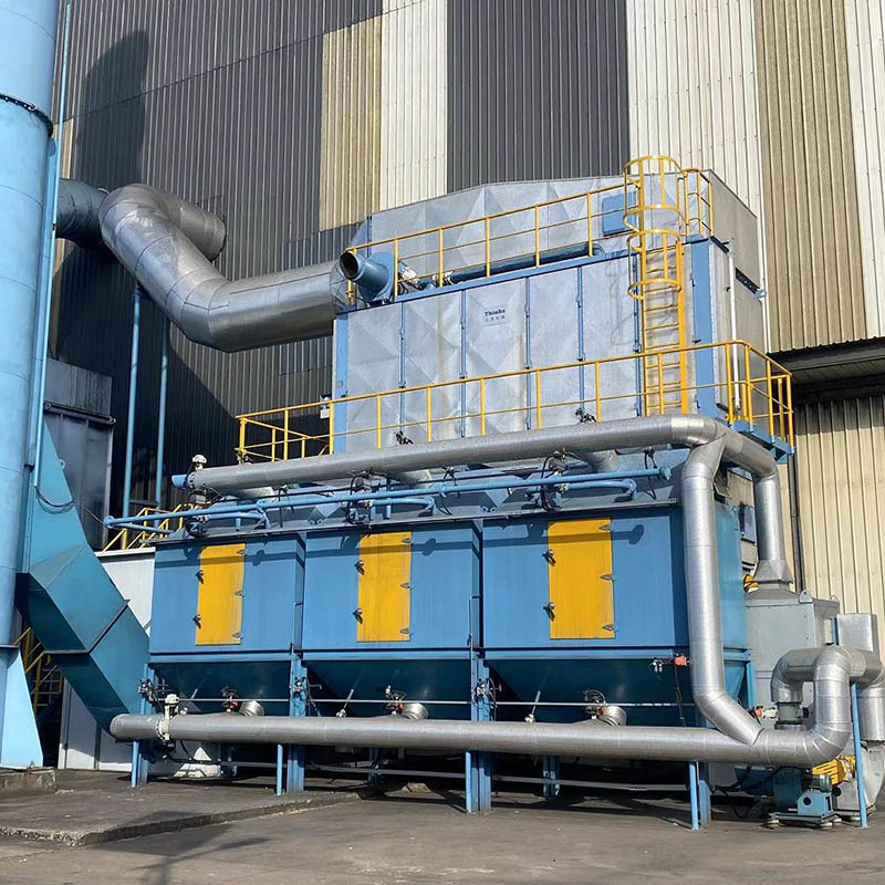 Aktivt koladsorption, desorption och katalytiskt förbränningssystem