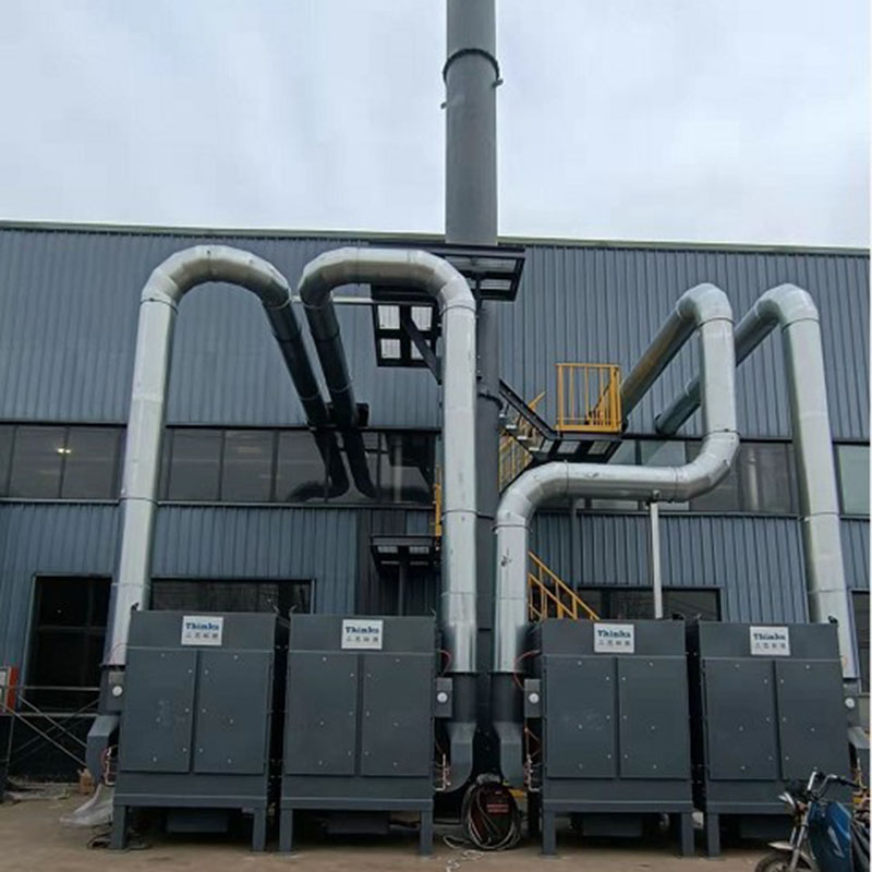 TEM-serien Oljedimma Processor