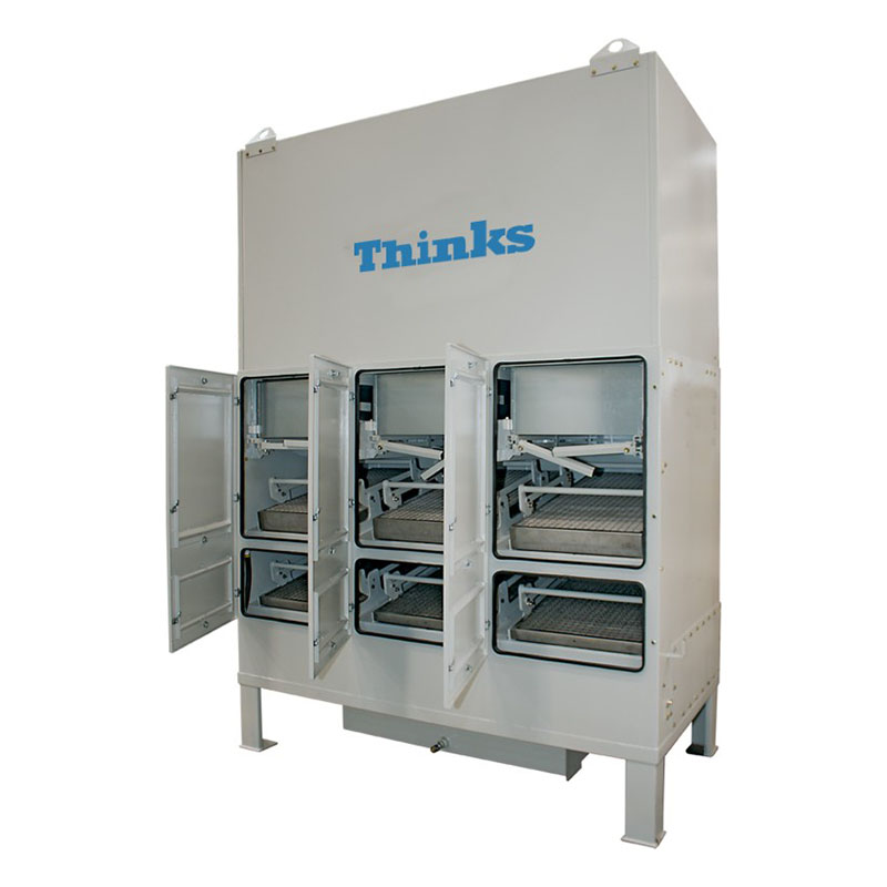 TEM-serien Oljedimma Processor